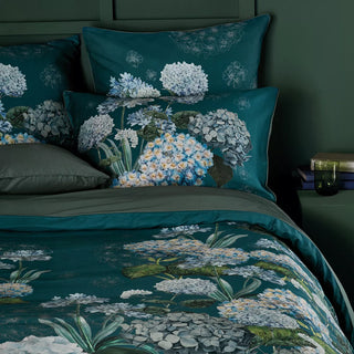 Housse de couette MAELYS SATIN CANARD Garnier-Thiebaut