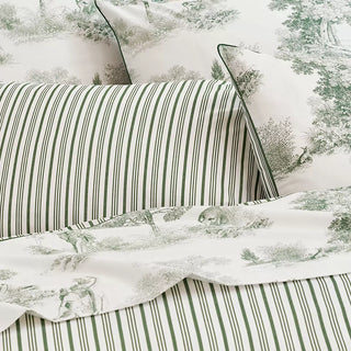Drap plat POÉSIE VERDE Garnier Thiebaut