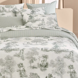 Drap plat POÉSIE VERDE Garnier Thiebaut