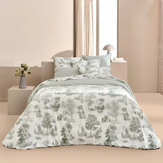 Drap plat POÉSIE VERDE Garnier Thiebaut