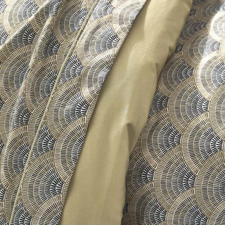 Drap plat ÉVENTAILS ARGILE Garnier Thiebaut