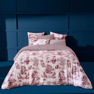 Housse de couette POÉSIE ROSSO Garnier Thiebaut