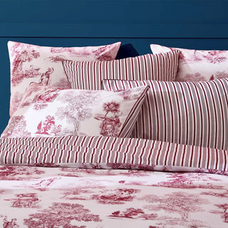 Housse de couette POÉSIE ROSSO Garnier Thiebaut