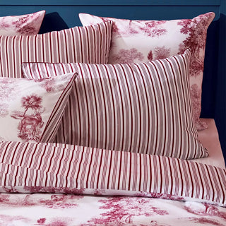 Housse de couette POÉSIE ROSSO Garnier Thiebaut