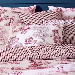 Housse de couette POÉSIE ROSSO Garnier Thiebaut