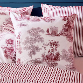 Housse de couette POÉSIE ROSSO Garnier Thiebaut