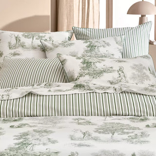 Housse de couette POÉSIE VERDE Garnier Thiebaut