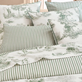 Housse de couette POÉSIE VERDE Garnier Thiebaut