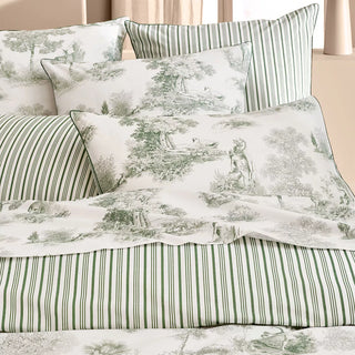 Housse de couette POÉSIE VERDE Garnier Thiebaut