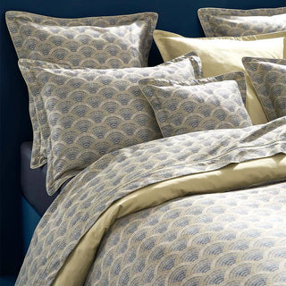 Housse de couette ÉVENTAILS ARGILE Garnier Thiebaut