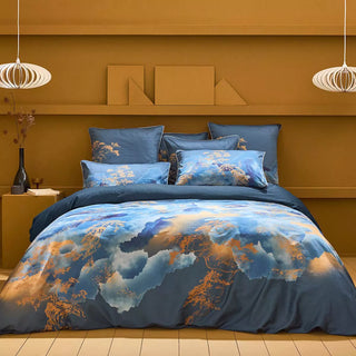 Housse de couette FUJI NOCTURNE Garnier Thiebaut