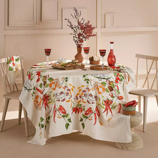 Nappe PIMENTS DOUX CALIENTE Garnier Thiebaut