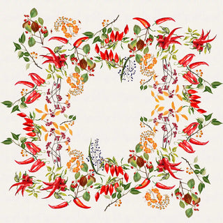 Nappe PIMENTS DOUX CALIENTE Garnier Thiebaut