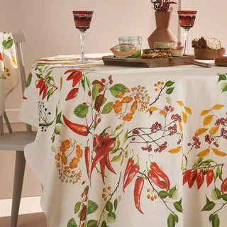 Nappe PIMENTS DOUX CALIENTE Garnier Thiebaut