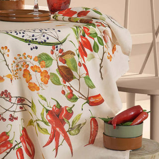 Nappe PIMENTS DOUX CALIENTE Garnier Thiebaut