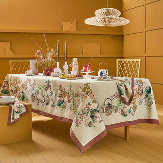 Nappe THÉIÈRES ROUILLE Garnier Thiebaut