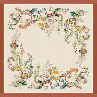 Nappe THÉIÈRES ROUILLE Garnier Thiebaut