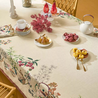 Nappe THÉIÈRES ROUILLE Garnier Thiebaut