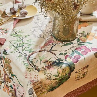 Nappe THÉIÈRES ROUILLE Garnier Thiebaut