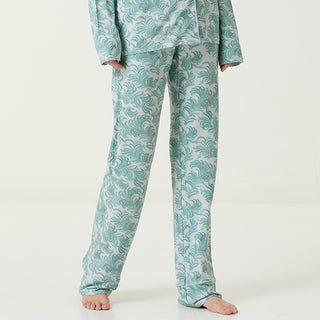 Pyjama DONATELLA TURQUOISE Garnier-Thiebaut