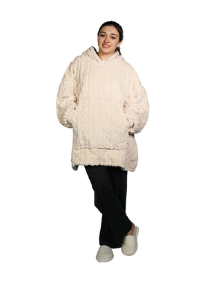 Poncho polaire WARM WOOL Sensei