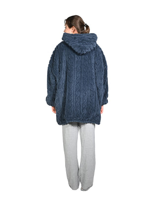 Poncho polaire WARM WOOL Sensei