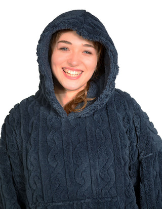 Poncho polaire WARM WOOL Sensei