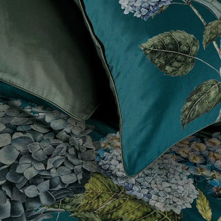 Taie d'oreiller MAELYS SATIN CANARD Garnier-Thiebaut