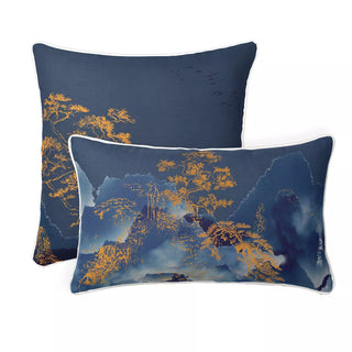 Taie d'oreiller FUJI NOCTURNE Garnier Thiebaut
