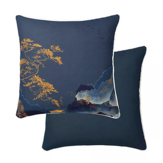 Taie d'oreiller FUJI NOCTURNE Garnier Thiebaut