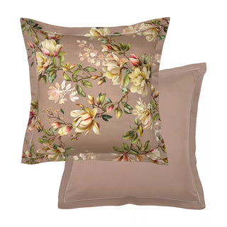 Taie d'oreiller MAGNOLIAS ROSE FUMÉ Garnier Thiebaut