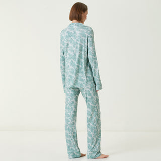Pyjama DONATELLA TURQUOISE Garnier-Thiebaut