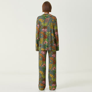 Pyjama NUIT D'ORCHIDEES Garnier-Thiebaut