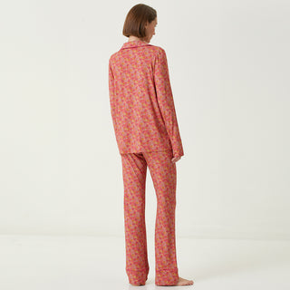 Pyjama SOUS-BOIS FRAMBOISE Garnier-Thiebaut