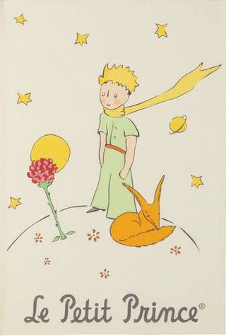 Torchon LE PETIT PRINCE Fleur Coucke