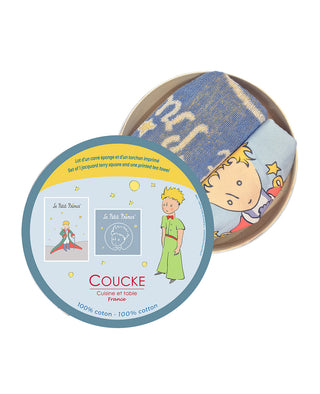 Lot cadeau Torchon et Essuie-mains LE PETIT PRINCE Coucke